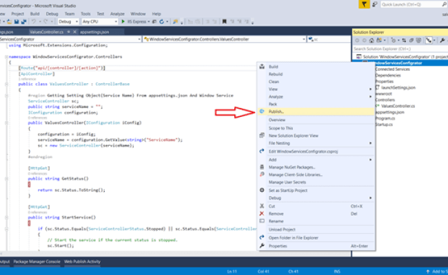 Publish And Host ASP.NET Core Web API On IIS